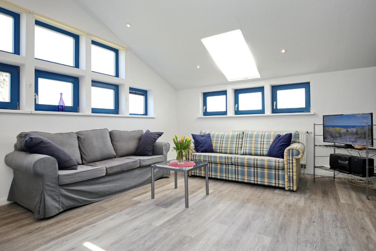 Apartmenthaus Bull Wohnung 5 Ostseebad Kühlungsborn Kültér fotó