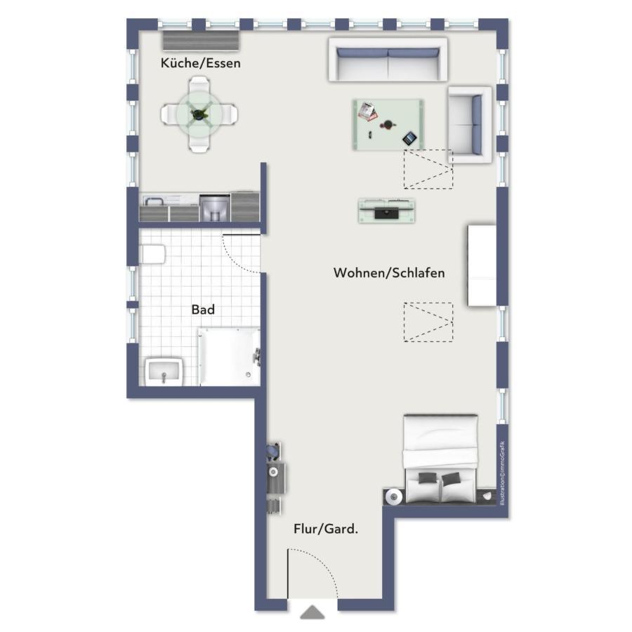 Apartmenthaus Bull Wohnung 5 Ostseebad Kühlungsborn Kültér fotó